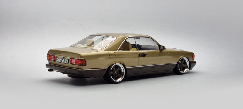 Mercedes-Benz 500 SEC - Image 4