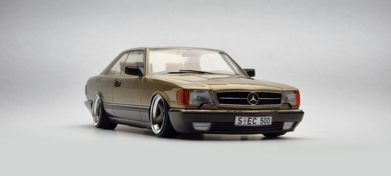 Mercedes-Benz 500 SEC - Image 5