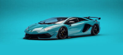 Lamborghini Aventador SVJ