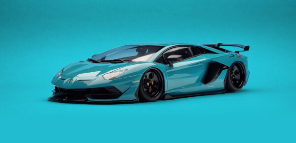Lamborghini Aventador SVJ